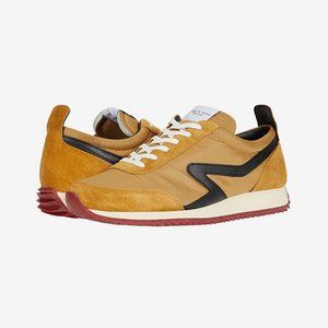 Rag & Bone Retro Recycled Runner Sneakers in Mustard